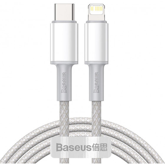 BASEUS ������� USB Type-C �� Lightning 20W 2m ����� - (CATLGD-A02)