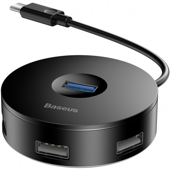 BASEUS USB Type-C hub 1x USB 3.0 3x USB 2.0 ����� - (CAHUB-G01)