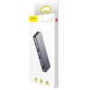 BASEUS USB Type-C hub 2x USB 3.0 Type-C SD/Micro SD ���� - (CAHUB-K0G)