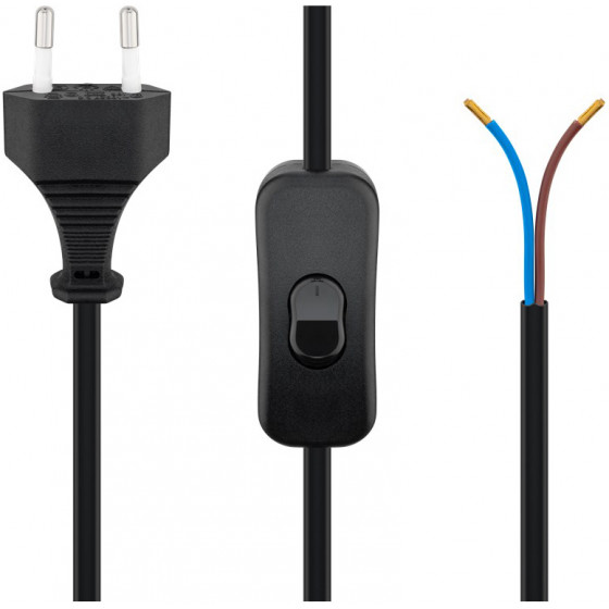 GOOBAY ������� ����������� 2x0.75 �� �������� 1.5m ����� - (51350)