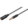 GOOBAY ��������� �������� ���� 3.5mm 4 pin stereo CU 5m ����� - (62481)