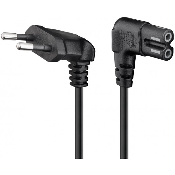 GOOBAY ������� ����������� Euro ������� 2x0.75 5m ����� - (97355)