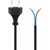 GOOBAY ������� ����������� Euro male 2x0.75 1.5m ����� - (50085)
