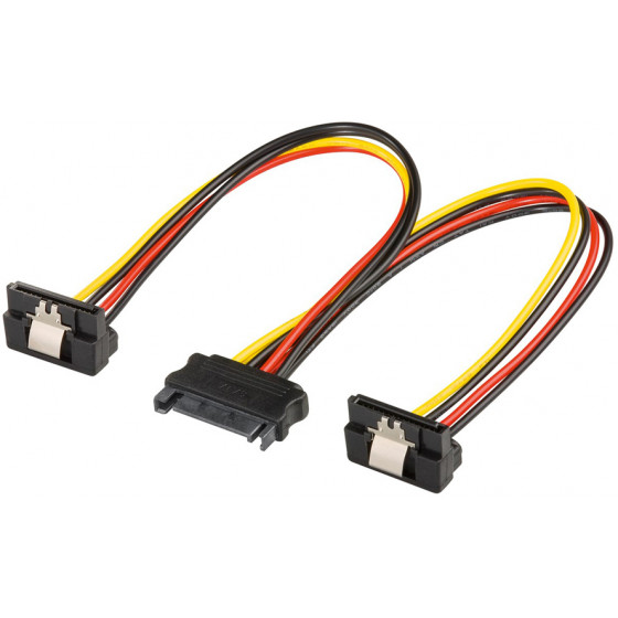 GOOBAY ������� SATA Standard �� 2 SATA-Standard 90 0.2m - (95115)