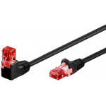 GOOBAY ������� U/UTP CAT6 ������� CCA AWG 25/7 0.5m ����� - (51514)