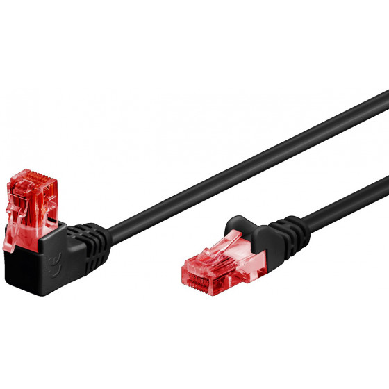 GOOBAY ������� U/UTP CAT6 ������� CCA AWG 25/7 0.5m ����� - (51514)