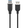GOOBAY ������� USB 3.0 �� USB F copper 5m ����� - (95726)