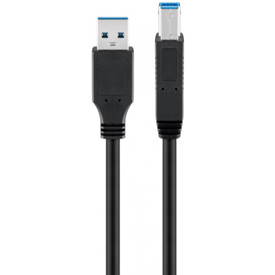 GOOBAY ������� USB 3.0 SuperSpeed �� USB Type B 3m ����� - (93654)