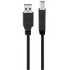 GOOBAY ������� USB 3.0 SuperSpeed �� USB Type B 5m ����� - (96119)