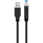 GOOBAY ������� USB 3.0 SuperSpeed �� USB Type B 5m ����� - (96119)