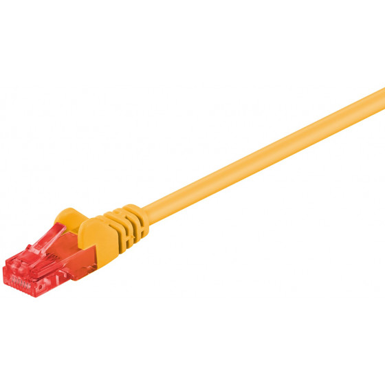 GOOBAY ������� UTP Cat 6 CCA 24AWG PVC 05m ������� - (68433)