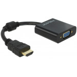 DELOCK ���������� HDMI �� VGA 1080p ������ - (65512)