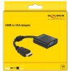DELOCK ���������� HDMI �� VGA 1080p ������ - (65512)
