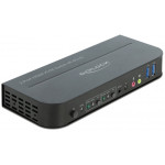 DELOCK HDMI KVM Switch USB 3.0 Audio 4K60Hz ����� - (11481)