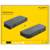DELOCK HDMI KVM Switch USB 3.0 Audio 4K60Hz ����� - (11481)
