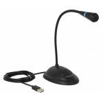 DELOCK ��������� �� ���� ��� mute button USB 1.7m ����� - (65871)
