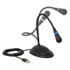 DELOCK ��������� �� ���� ��� mute button USB 1.7m ����� - (65871)
