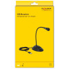 DELOCK ��������� �� ���� ��� mute button USB 1.7m ����� - (65871)