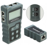 DELOCK tester �������� �� ����� RJ45 PoE DC ���� - (63110)