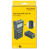 DELOCK tester �������� �� ����� RJ45 PoE DC ���� - (63110)