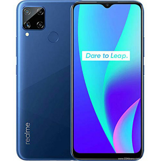 Realme C15 RMX2180 4/64GB Marine Blue - (RMX218064BLUE)