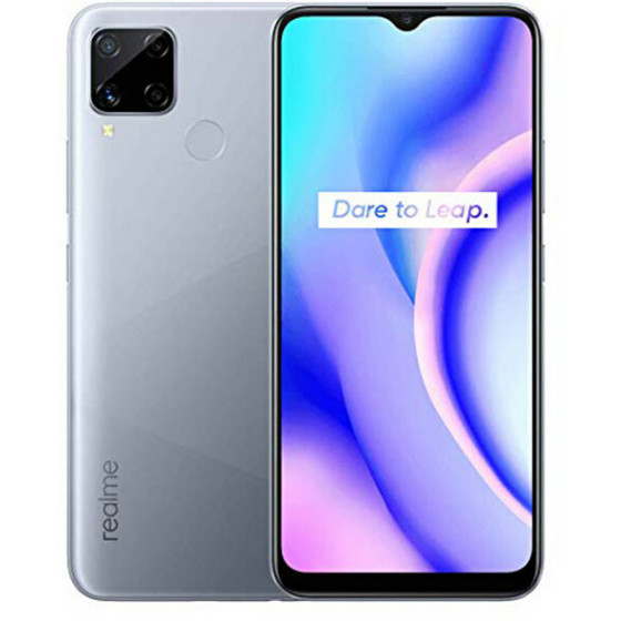 Realme C15 RMX2180 4/64GB Seagull Silver - (RMX218064SIL)