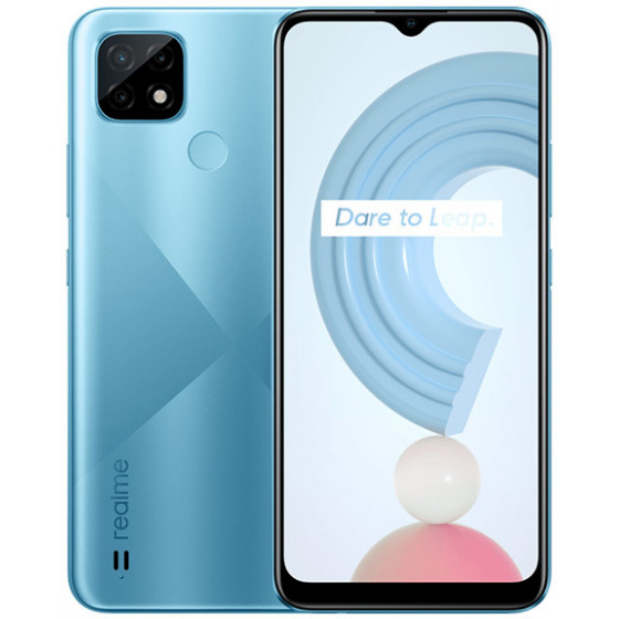Realme C21 64GB Blue - (RMX3201-64BLUE)