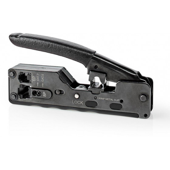 NEDIS Crimp pliers - (CCGG89505BK)