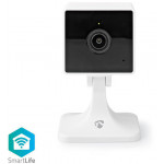 NEDIS SmartLife Indoor Camera Wi-Fi Full HD 1080p Cloud / microSD - (WIFICI40CWT)