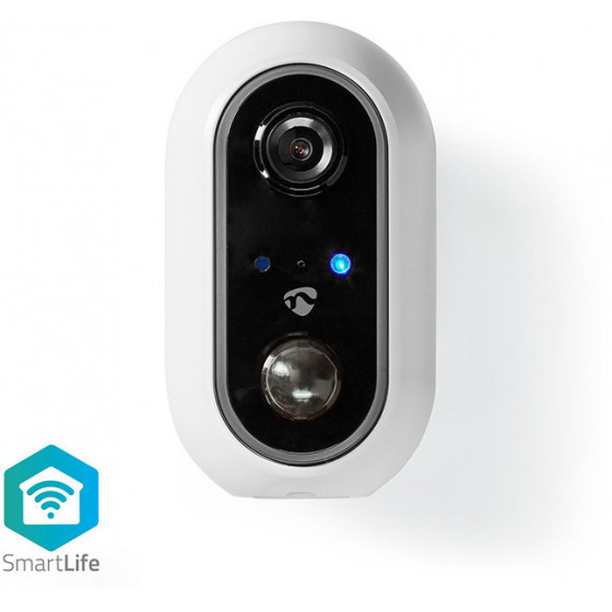 NEDIS SmartLife Outdoor Camera Wi-Fi Full HD 1080p IP65 - (WIFICBO20WT)