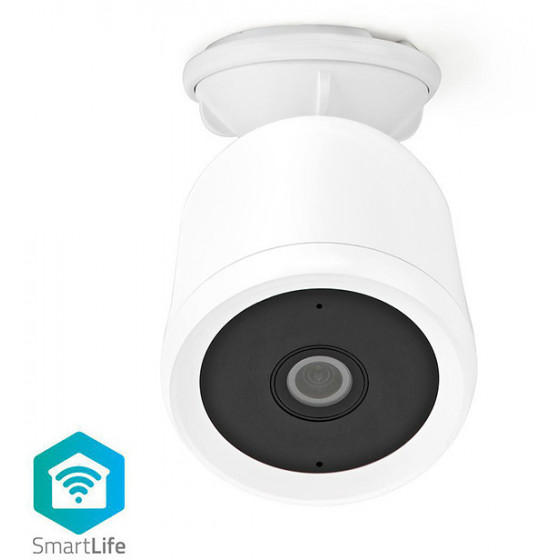 NEDIS SmartLife Outdoor Camera Wi-Fi Full HD 1080p IP65 - (WIFICO50CWT)