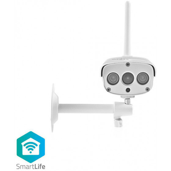 NEDIS SmartLife Outdoor Camera Wi-Fi Full HD 1080p IP67 - (WIFICO030CWT)