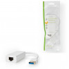 NEDIS USB 3.0 Adapter USB-A Male - RJ45 Female 1Gbit 0.2m White - (CCGP61950WT02)