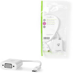NEDIS USB Adapter USB 3.2 Gen 1 USB Type-C Male VGA Female - (CCGP64851WT02)