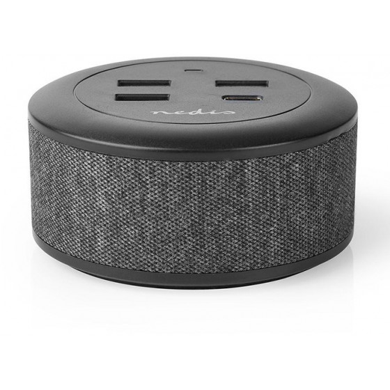 NEDIS Wall Charger 1x 3.0A / 3x 2.1A - (FSCSPD100BK)