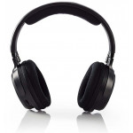 NEDIS Wireless TV Headphones RF On-Ear - (HPRF200BK)