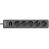 APC Essential SurgeArrest 5 Outlet Black 230V - (PME5B-GR)