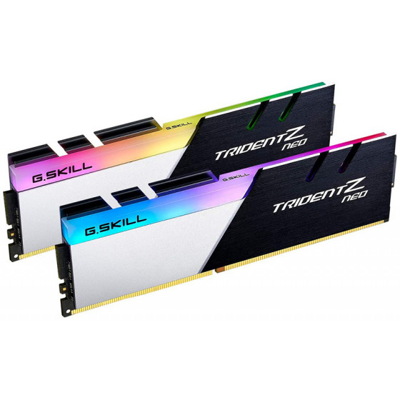 G.Skill RAM Trident Z Neo RGB DDR4 3600MHz 32GB Kit (2x16GB) - (F4-3600C16D-32GTZNC)