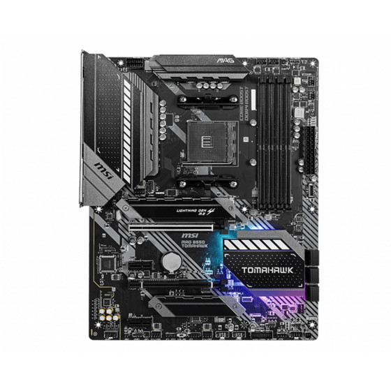MSI MAG B550 TOMAHAWK AM4 - (7C91-001R)