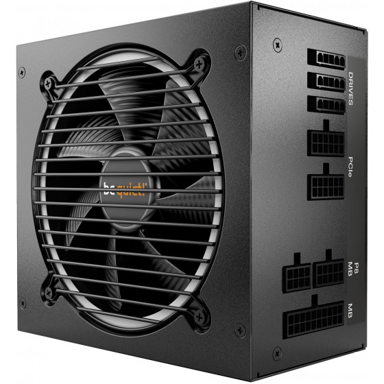 BE QUIET PSU PURE POWER 11 FM 550W GOLD CERTIFIED MODULAR AND FLAT CABLES - (BN317)
