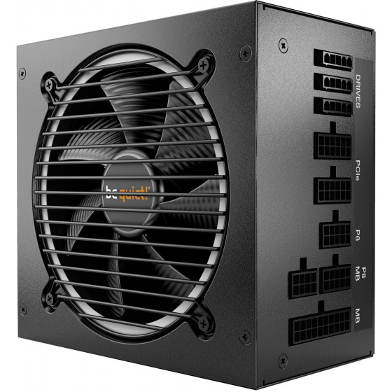 BE QUIET PSU PURE POWER 11 FM 750W GOLD CERTIFIED MODULAR AND FLAT CABLES - (BN319)