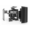 Be Quiet Pure Base 500DX Black - (BGW37)