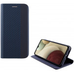 IDOL 1991 ���� SAMSUNG A12 A125 ELITE ANTI-RFID BOOK STAND BLUE - (5205308280511)