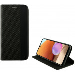 IDOL 1991 ���� SAMSUNG A32 4G A325 ELITE ANTI-RFID BOOK STAND BLACK - (5205308287701)