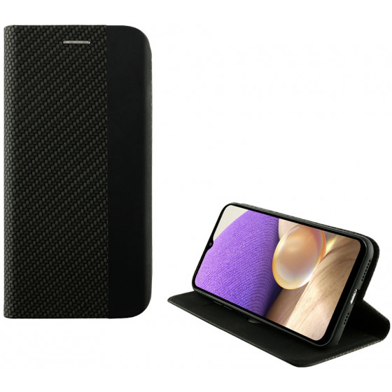 IDOL 1991 ���� SAMSUNG A32 5G A326 ELITE ANTI-RFID BOOK STAND BLACK - (5205308282096)