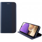 IDOL 1991 ���� SAMSUNG A32 5G A326 ELITE ANTI-RFID BOOK STAND BLUE - (5205308282102)