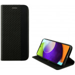 IDOL 1991 ���� SAMSUNG A52 5G A526 ELITE ANTI-RFID BOOK STAND BLACK - (5205308287725)