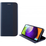 IDOL 1991 ���� SAMSUNG A52 5G A526 ELITE ANTI-RFID BOOK STAND BLUE - (5205308287732)