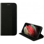 IDOL 1991 ���� SAMSUNG S21 ULTRA 5G G998 ELITE ANTI-RFID BOOK STAND BLACK - (5205308281402)