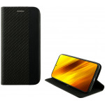 IDOL 1991 ���� XIAOMI POCO X3 ELITE ANTI-RFID BOOK STAND BLACK - (5205308287756)